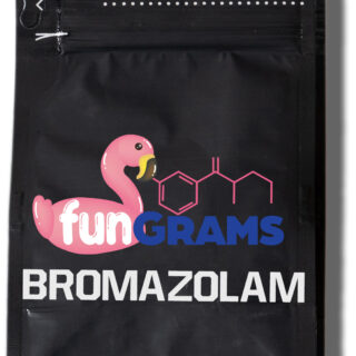 Bromazolam by FunGrams